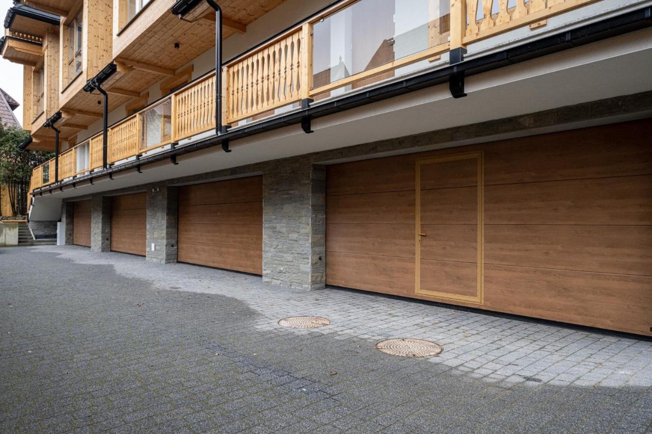 Tatrzanskie Zacisze - Apartamenty Pod Orlem Zakopane Kültér fotó