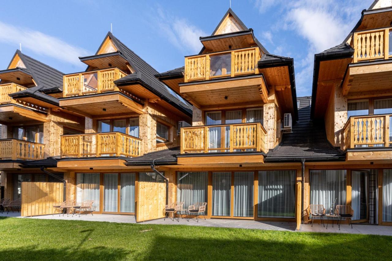 Tatrzanskie Zacisze - Apartamenty Pod Orlem Zakopane Kültér fotó