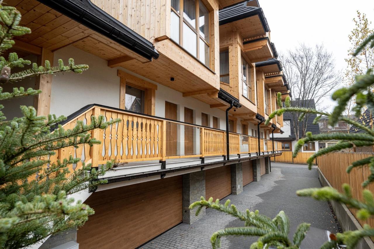 Tatrzanskie Zacisze - Apartamenty Pod Orlem Zakopane Kültér fotó