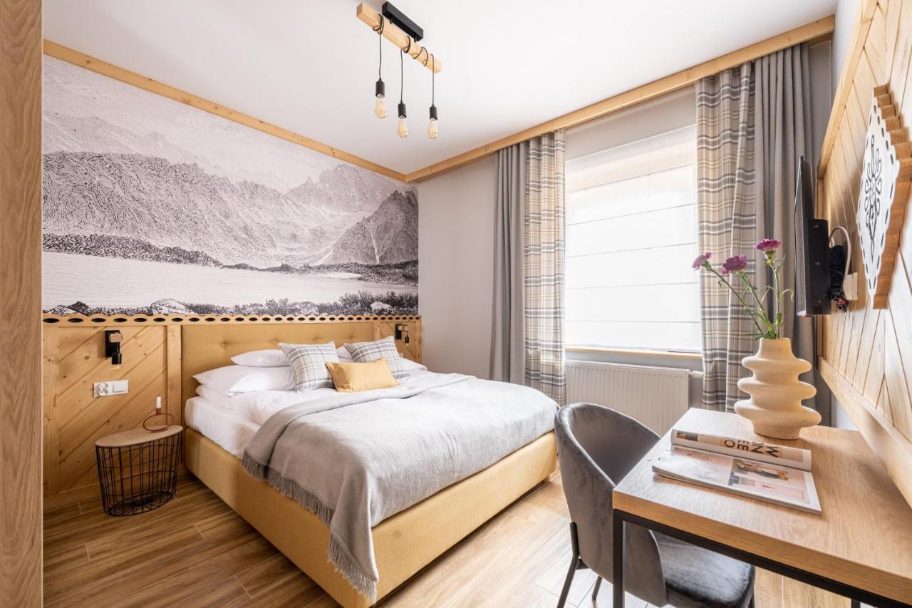 Tatrzanskie Zacisze - Apartamenty Pod Orlem Zakopane Kültér fotó