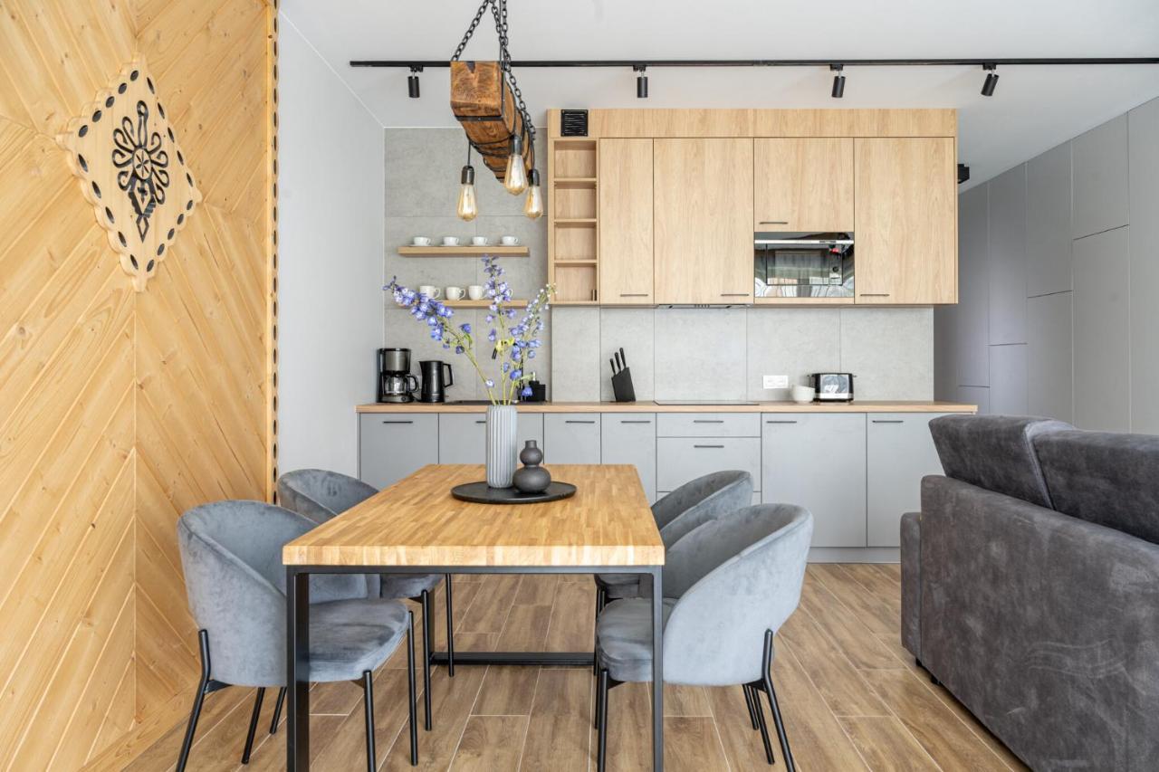 Tatrzanskie Zacisze - Apartamenty Pod Orlem Zakopane Kültér fotó