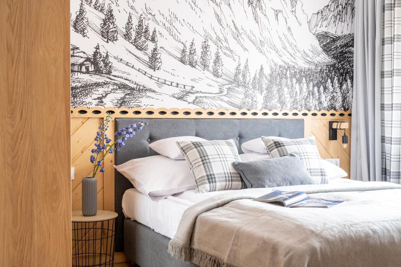 Tatrzanskie Zacisze - Apartamenty Pod Orlem Zakopane Kültér fotó