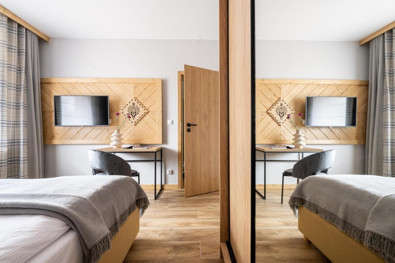 Tatrzanskie Zacisze - Apartamenty Pod Orlem Zakopane Kültér fotó