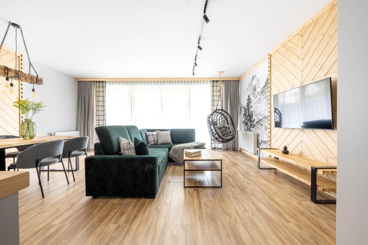 Tatrzanskie Zacisze - Apartamenty Pod Orlem Zakopane Kültér fotó