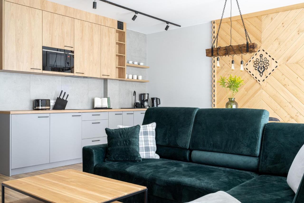 Tatrzanskie Zacisze - Apartamenty Pod Orlem Zakopane Kültér fotó
