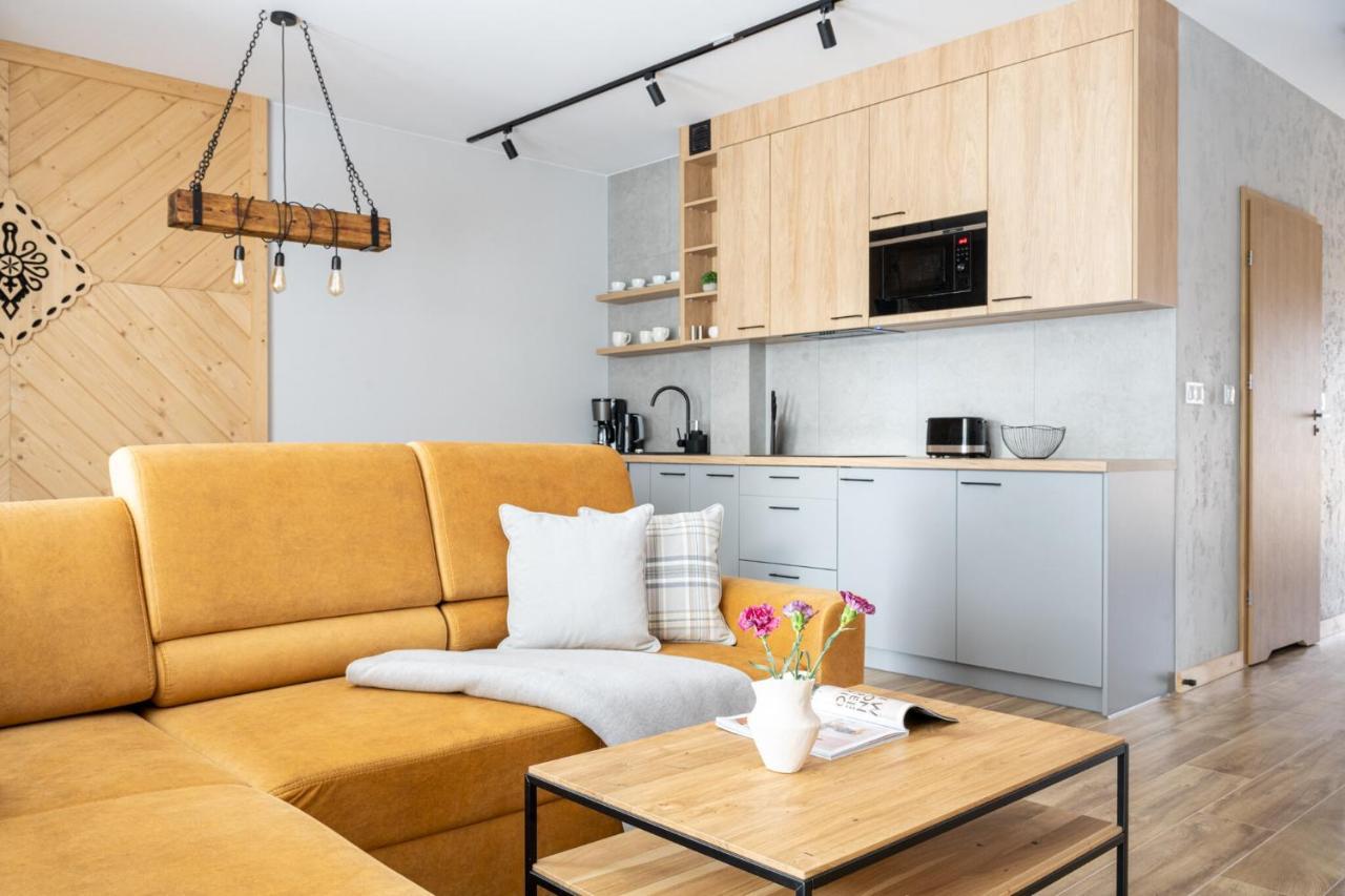 Tatrzanskie Zacisze - Apartamenty Pod Orlem Zakopane Kültér fotó