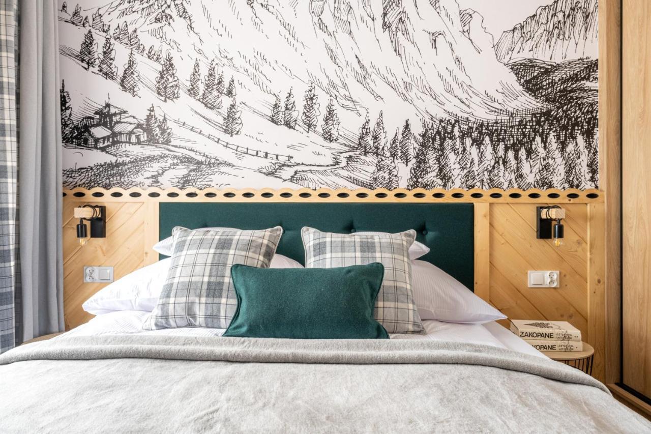 Tatrzanskie Zacisze - Apartamenty Pod Orlem Zakopane Kültér fotó