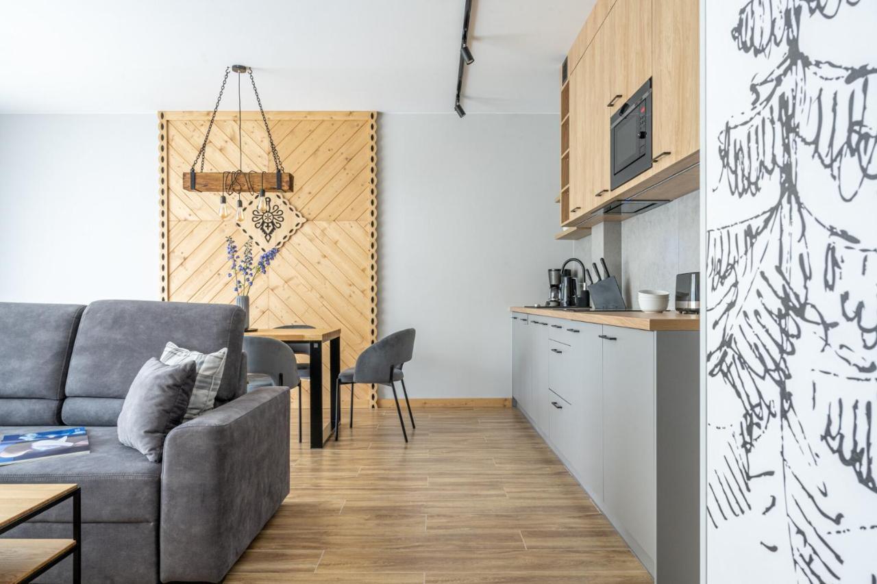 Tatrzanskie Zacisze - Apartamenty Pod Orlem Zakopane Kültér fotó
