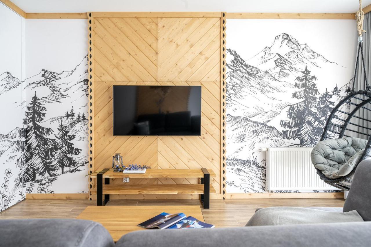 Tatrzanskie Zacisze - Apartamenty Pod Orlem Zakopane Kültér fotó