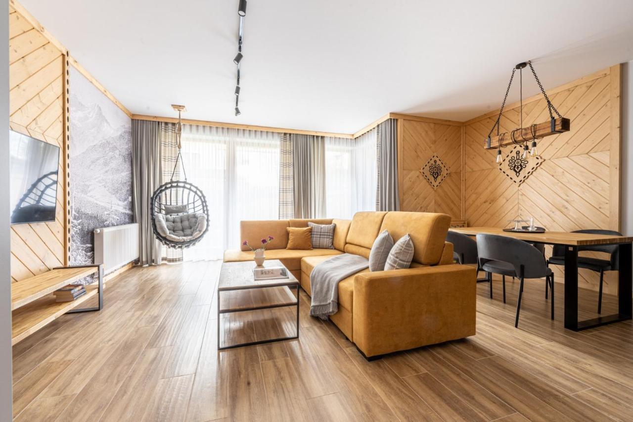 Tatrzanskie Zacisze - Apartamenty Pod Orlem Zakopane Kültér fotó