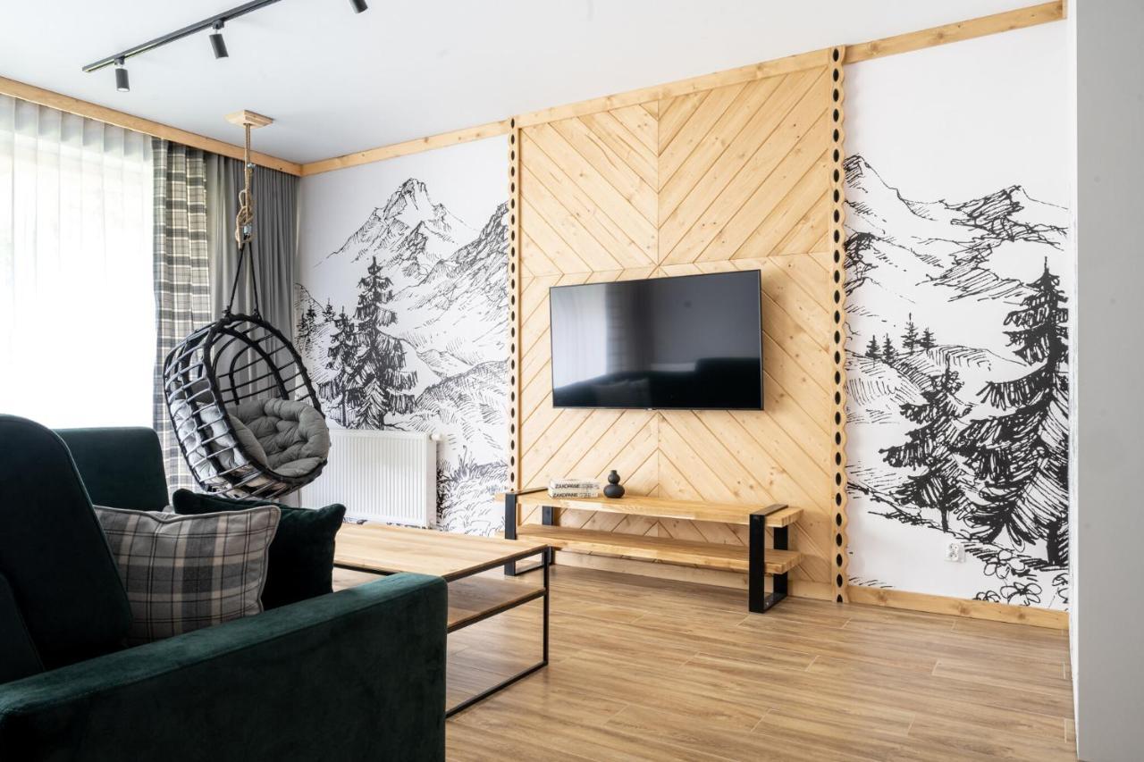 Tatrzanskie Zacisze - Apartamenty Pod Orlem Zakopane Kültér fotó