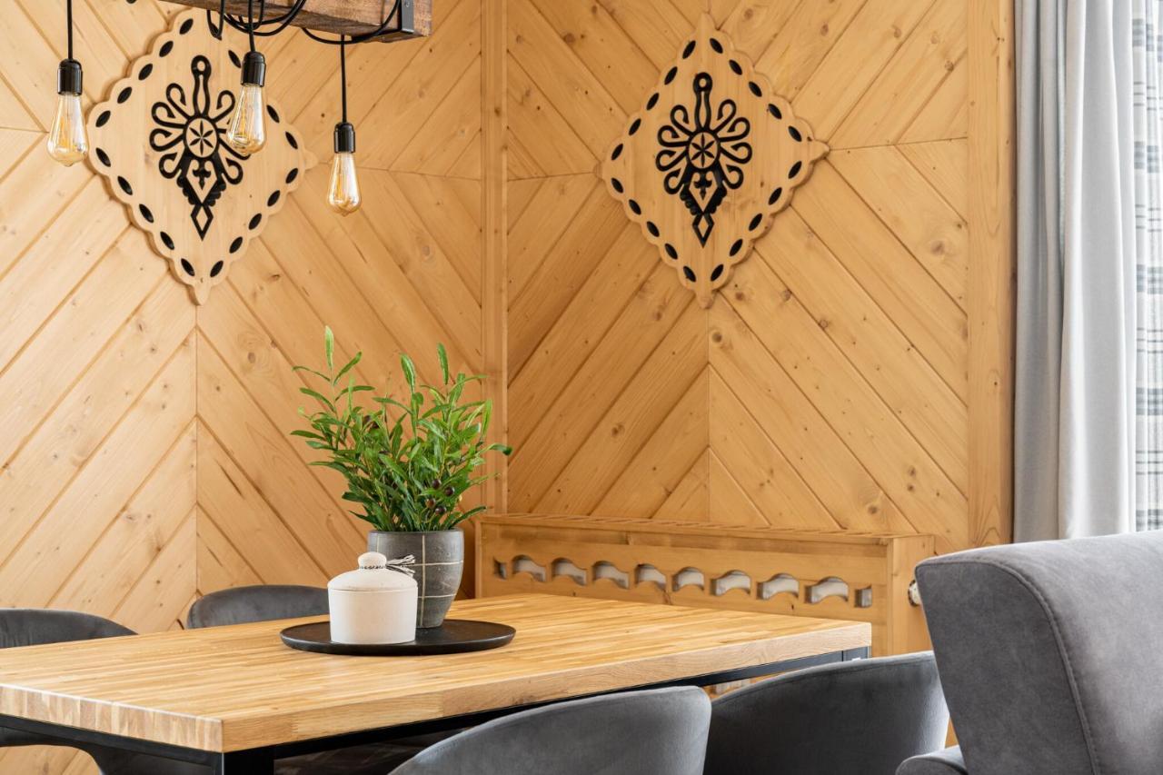 Tatrzanskie Zacisze - Apartamenty Pod Orlem Zakopane Kültér fotó