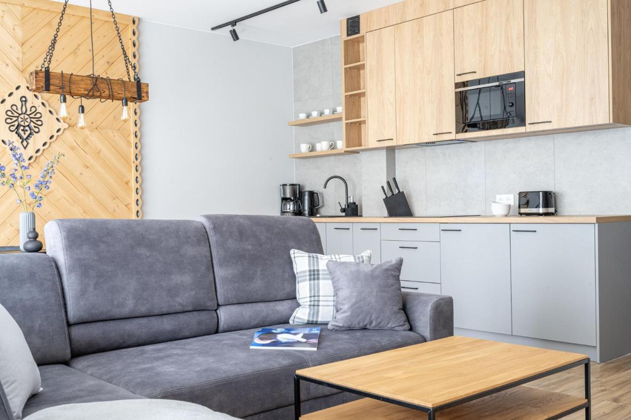 Tatrzanskie Zacisze - Apartamenty Pod Orlem Zakopane Kültér fotó