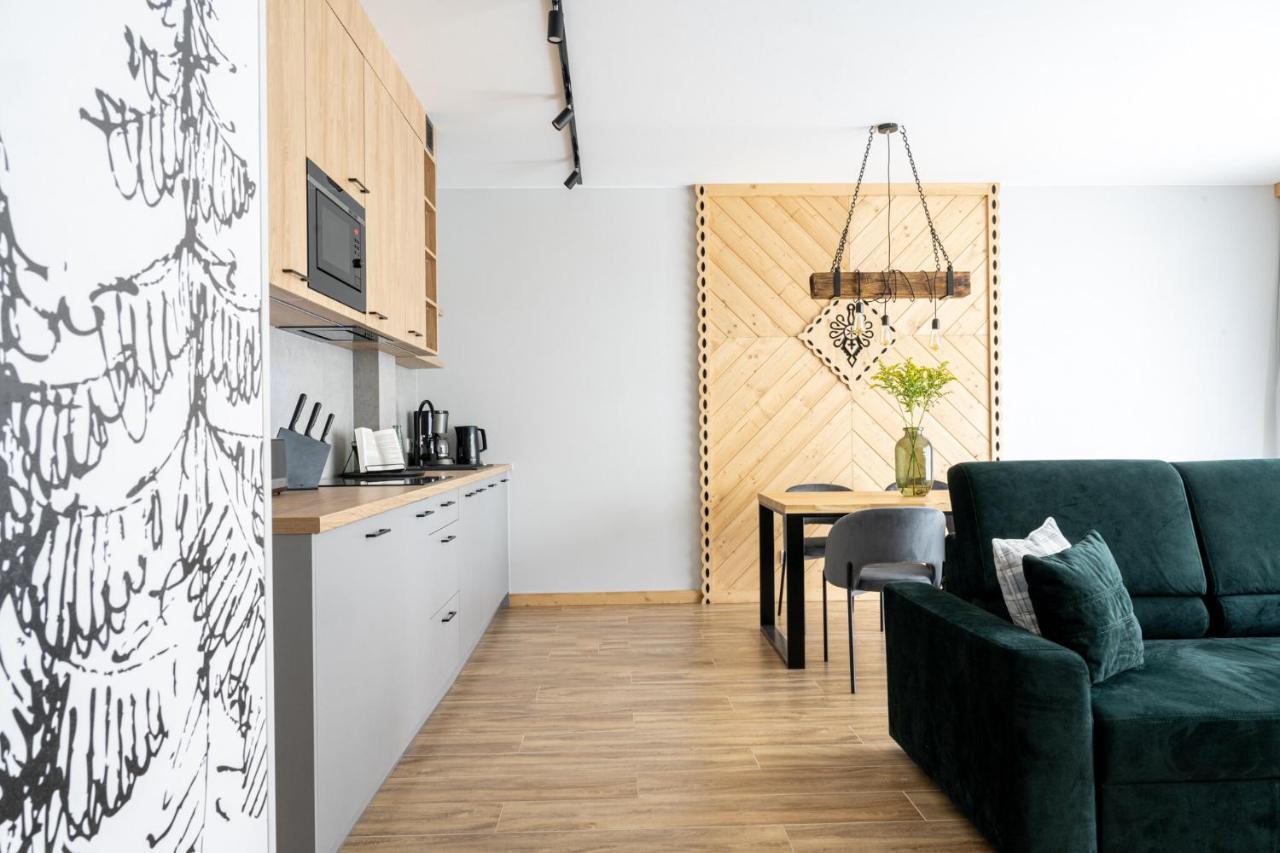 Tatrzanskie Zacisze - Apartamenty Pod Orlem Zakopane Kültér fotó