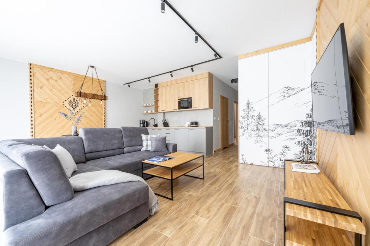 Tatrzanskie Zacisze - Apartamenty Pod Orlem Zakopane Kültér fotó